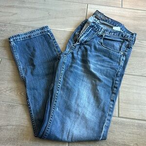 Slim straight 32x34 denim